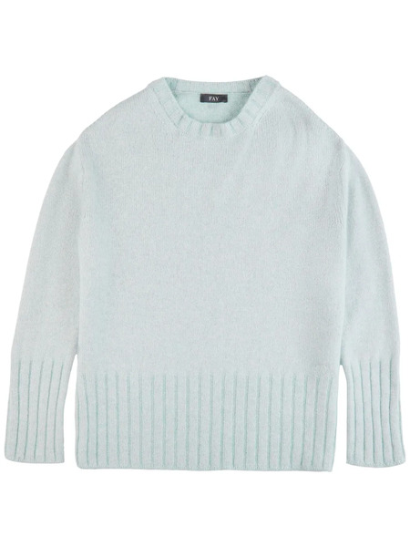  Fay Pull à Manches Longues - Bleu 