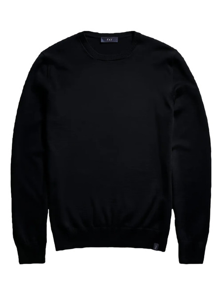  Fay Pull En Laine - Noir 