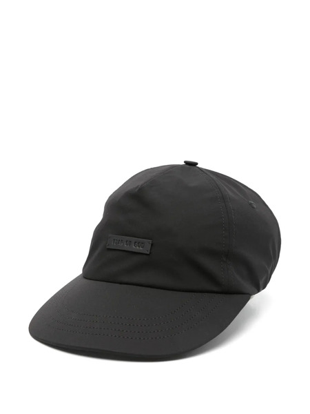  Fear Of God Casquette à Patch Logo - Noir 