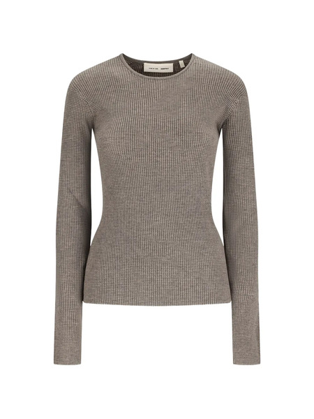  Fear Of God Essentials Pull En Maille Gaufrée - Tons Neutres 