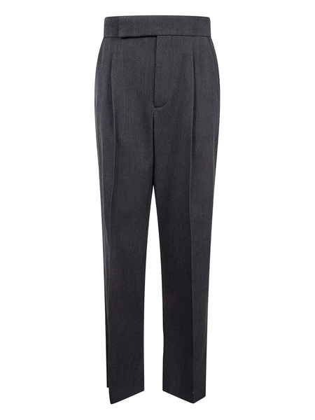  Fear Of God Pantalon à Design Plissé - Gris 