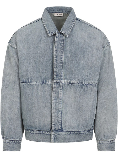  Fear Of God Veste En Jean - 436 Medium Indigo 