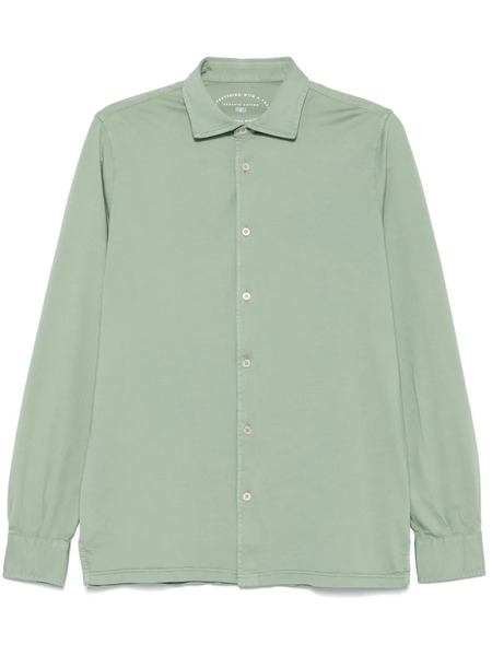  Fedeli Cardigan à Capuche - Vert 