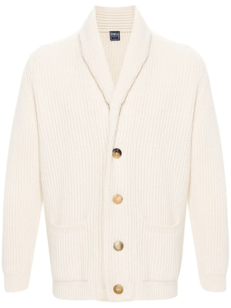  Fedeli Cardigan Terminillo - Blanc 