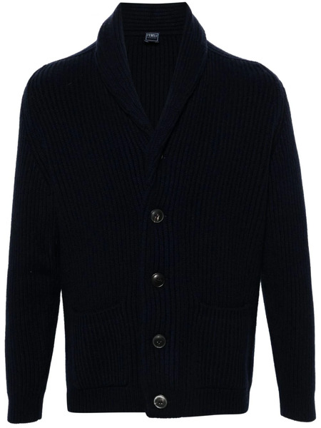  Fedeli Cardigan Terminillo - Bleu 