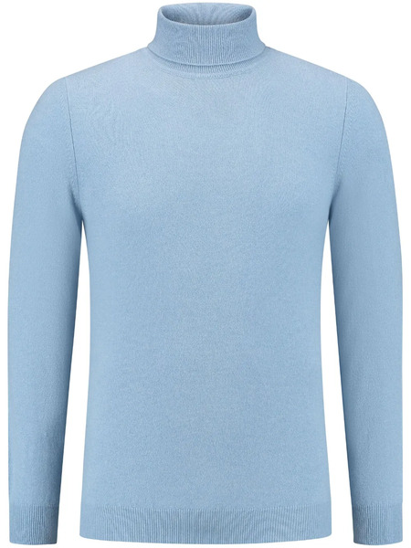  Fedeli Pull à Col Roulé - Bleu 