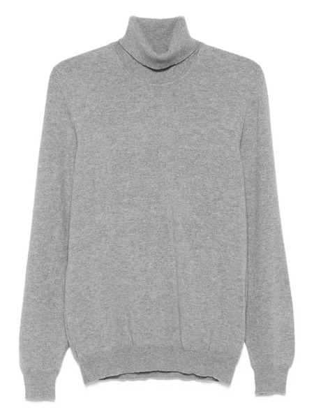  Fedeli Pull à Col Roulé - Gris 