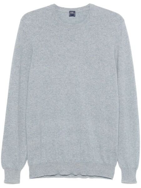  Fedeli Pull En Cachemire - Bleu 
