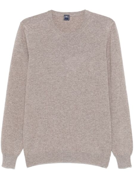  Fedeli Pull En Cachemire - Gris 