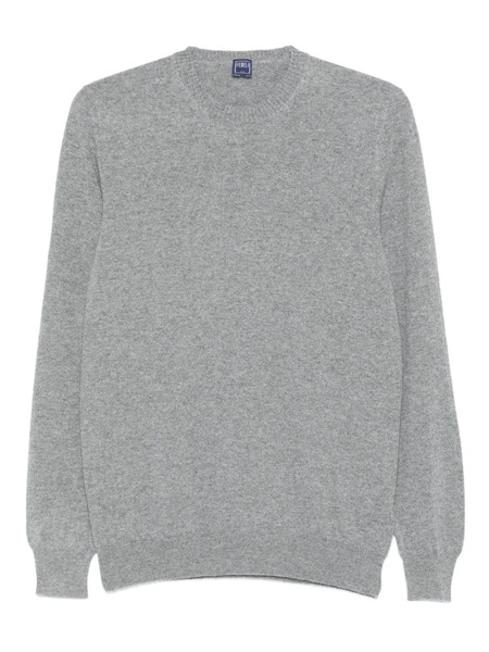  Fedeli Pull En Cachemire - Gris 