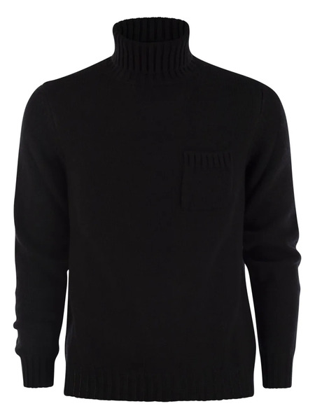  Fedeli Pull En Laine - Noir 