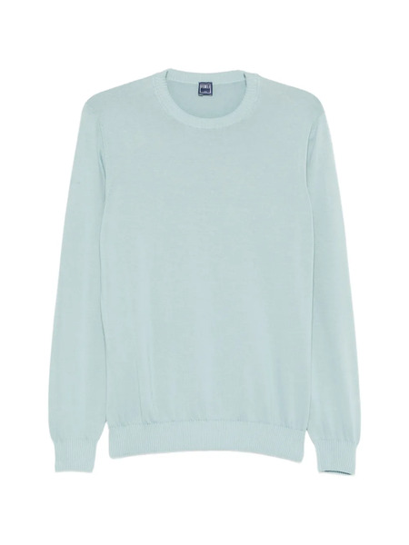 Fedeli Pull En Maille Fine - Bleu 