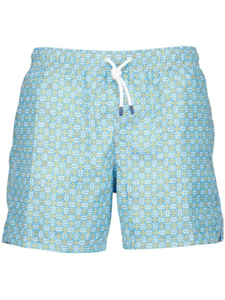  Fedeli Short Patterned - Vert 