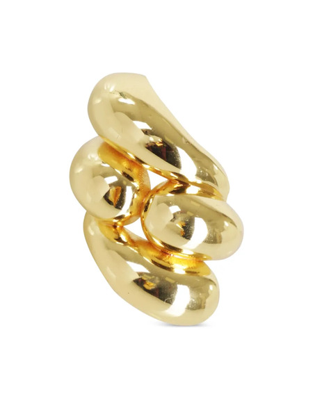  Federica Tosi Bague Big Isa - Or 