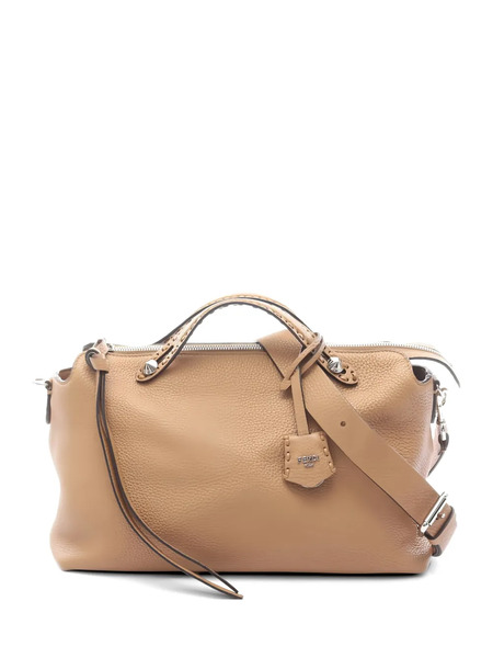  Fendi Pre-owned Grand Sac à Main The Way Selleria En Cuir (années 2010) - Tons Neutres 