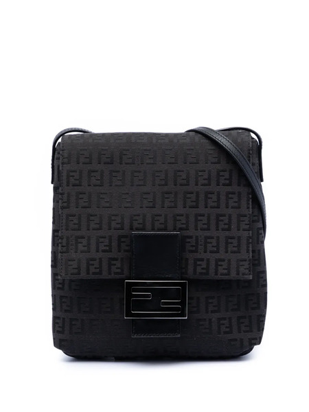  Fendi Pre-owned Sac à Bandoulière Zucchino (2000-2010) - Noir 