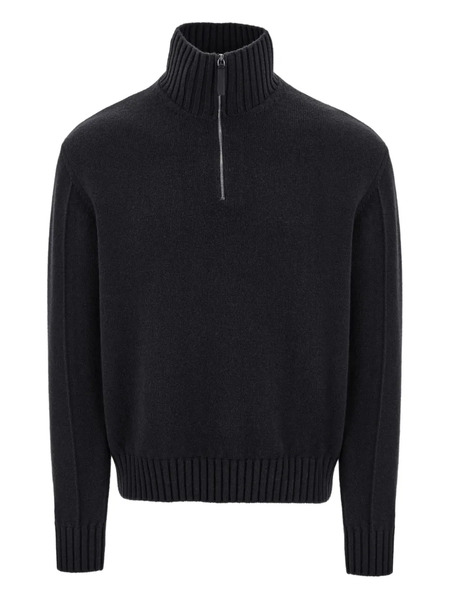  Ferragamo Pull En Cachemire - Gris 