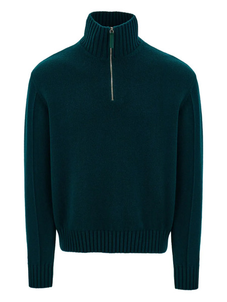  Ferragamo Pull En Cachemire - Vert 