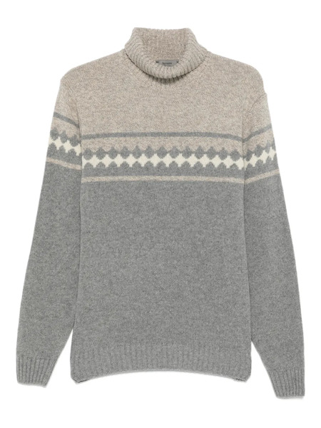  Ferrante Pull à Col Roulé - Gris 