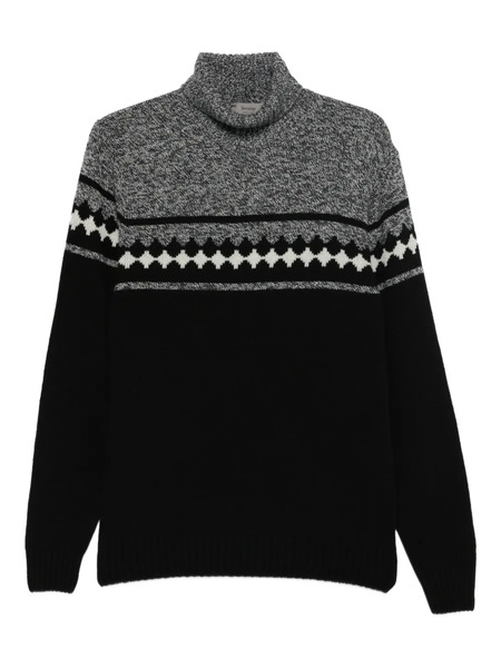  Ferrante Pull à Col Roulé - Noir 