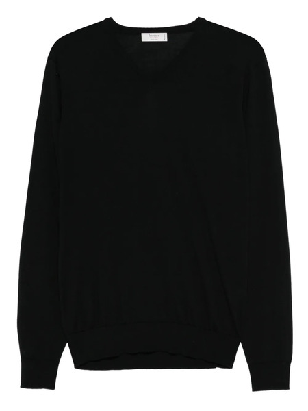  Ferrante Pull à Col V - Noir 