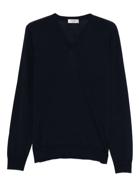  Ferrante Pull à Col V - Noir 