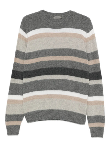  Ferrante Pull Rayé - Gris 