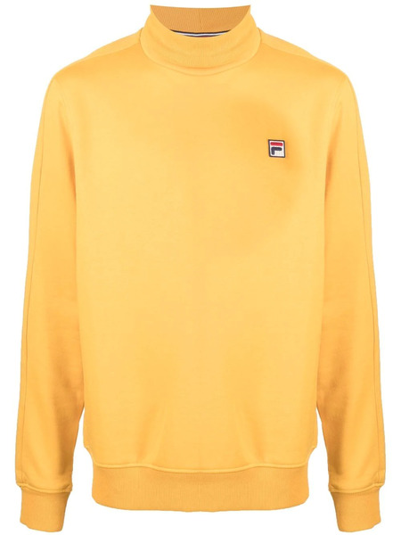  Fila Pull à Col Roulé - Jaune 