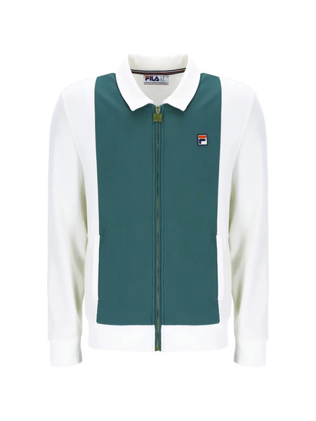  Fila Tommaso Logo-patch Jacket - Blanc 