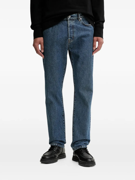  Filippa K Jean à Coupe Cinq Poches - Bleu 