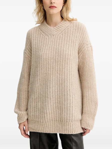  Filippa K Pull à Col V - Tons Neutres 