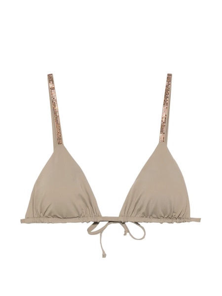  Fisico Haut De Bikini à Ornements - Vert 
