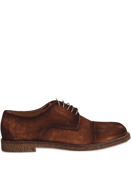  Flecs Derbies En Daim - Marron 