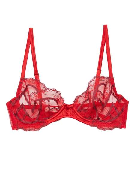  Fleur Du Mal Soutien-gorge Hendrix - Rouge 