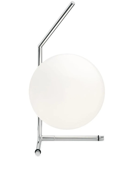  Flos Lampe De Table Ic Lights Tableau 1 - Argent 