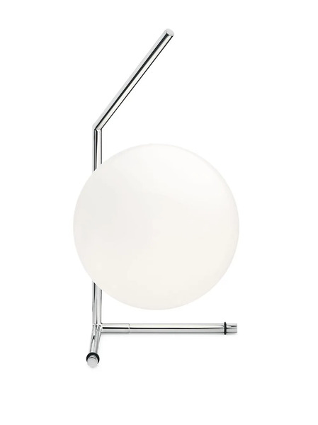  Flos Lampe De Table Ic Lights Tableau 1 - Argent 
