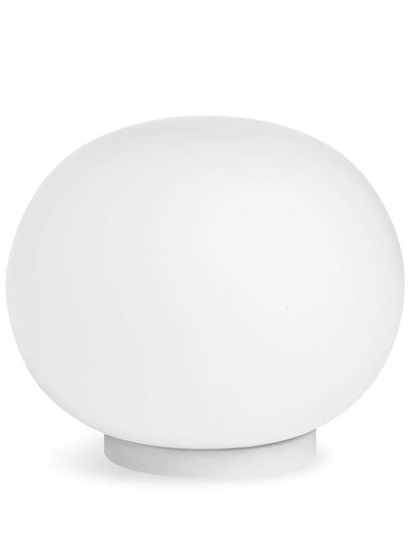  Flos Lampe De Table Mini Glo-ball - Blanc 