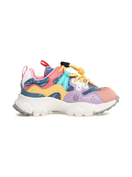  Flower Mountain Kids Baskets Yamano 3 - Bleu 