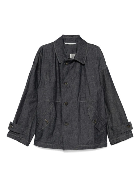  Forme D'expression Blazer En Jean - Bleu 