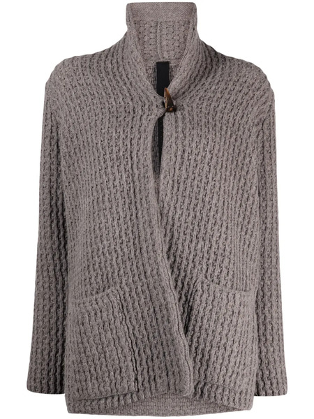  Forme D'expression Cardigan En Maille épaisse - Gris 