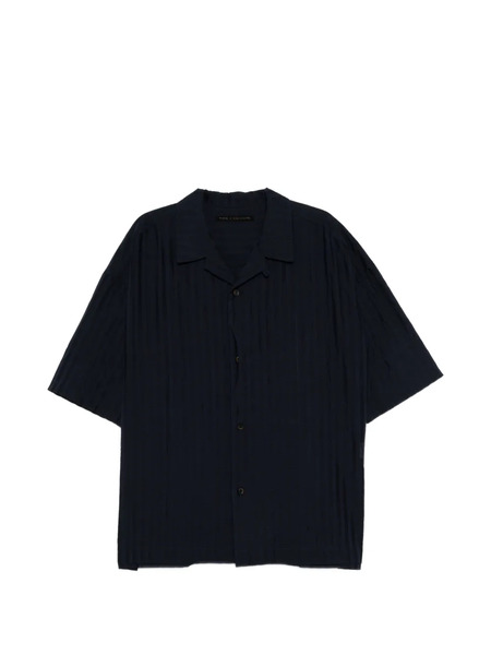  Forme D'expression Chemise à Rayures - Bleu 