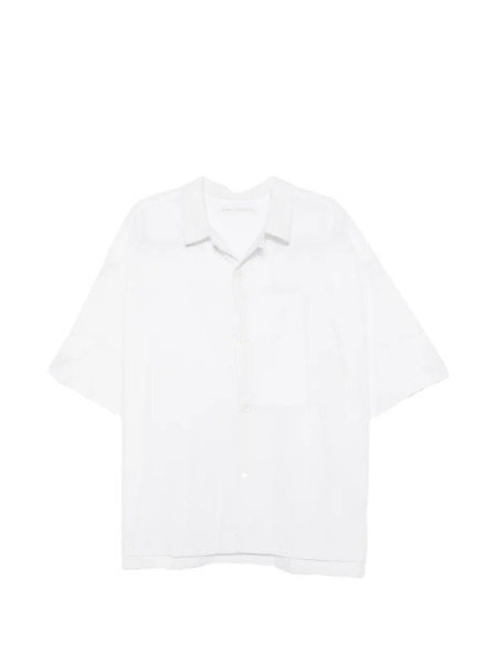  Forme D'expression Chemise En Coton - Blanc 