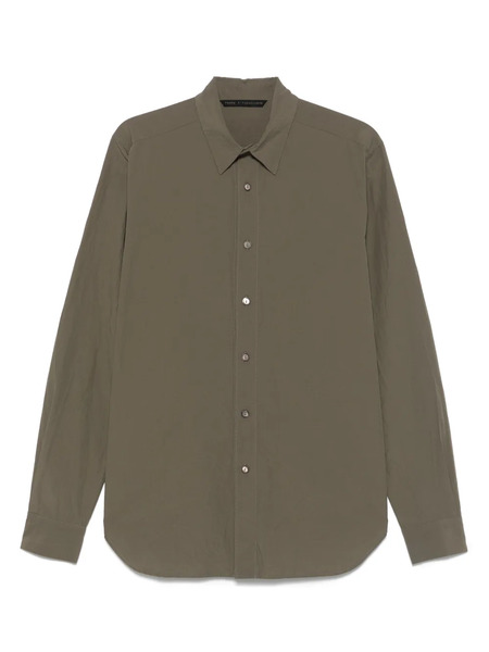  Forme D'expression Chemise En Coton - Vert 