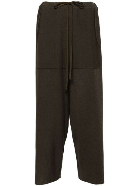  Forme D'expression Pantalon Pullon En Maille - Vert 
