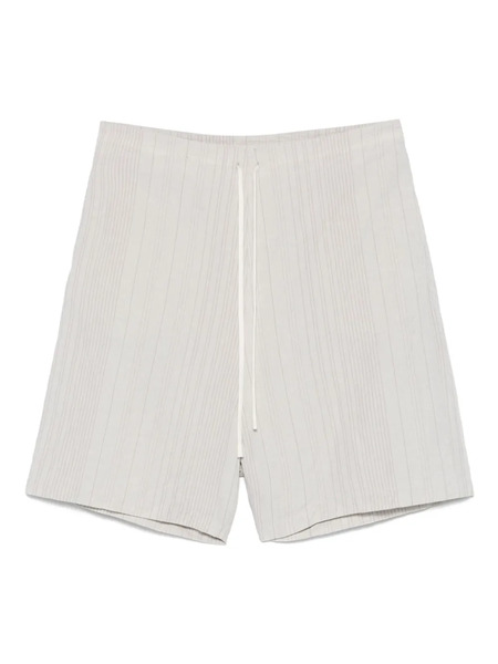  Forme D'expression Short à Rayures - Gris 