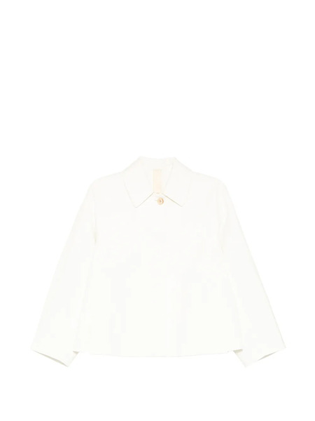  Forme D'expression Side-vent Caban Jacket - Blanc 
