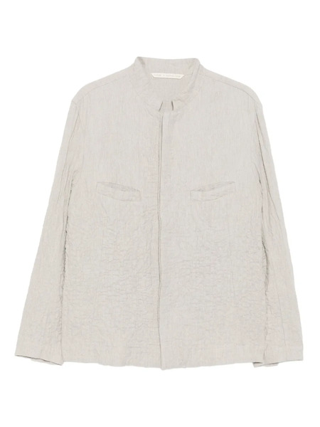  Forme D'expression Veste à Effet Cloque - Gris 