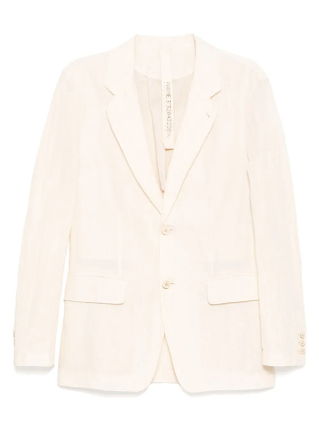  Forme D'expression Veste 2b Semi-doublée - Ecru 