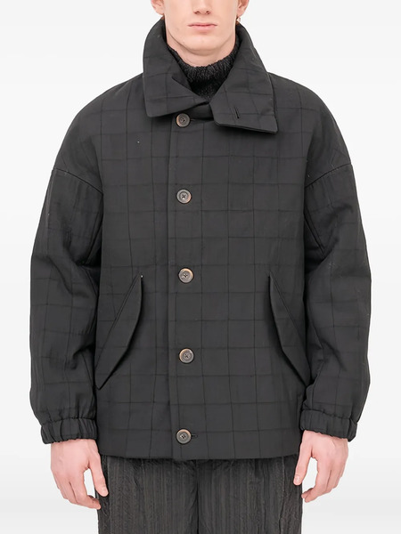  Forme D'expression Veste Bomber Matelassée - Noir 