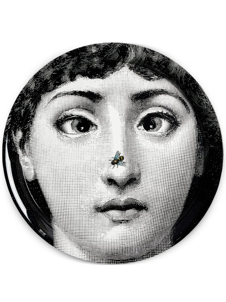  Fornasetti Assiette Variazioni No. 363 - Gris 